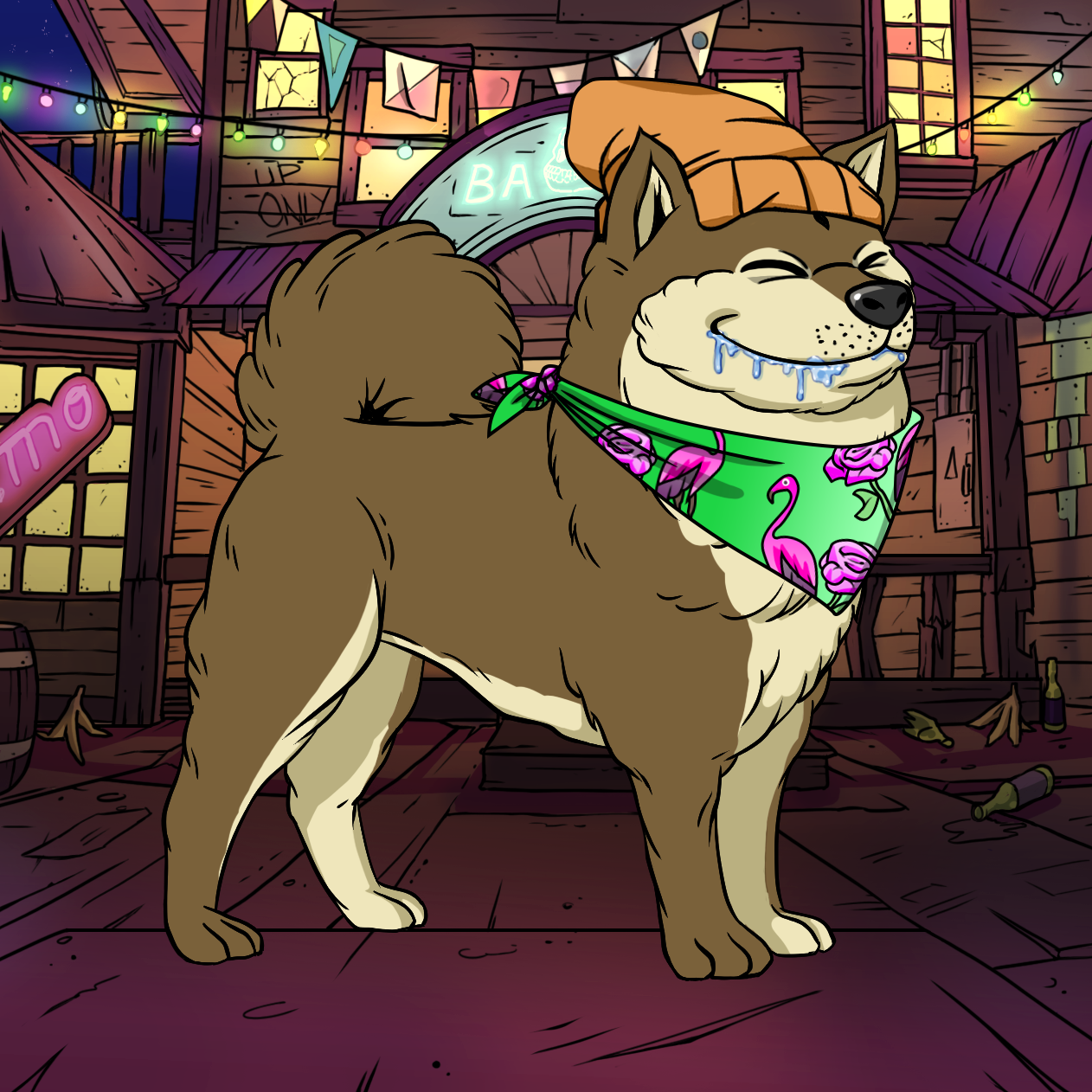 Yuga Labs - Bored Ape Kennel Club - NFT # 1345