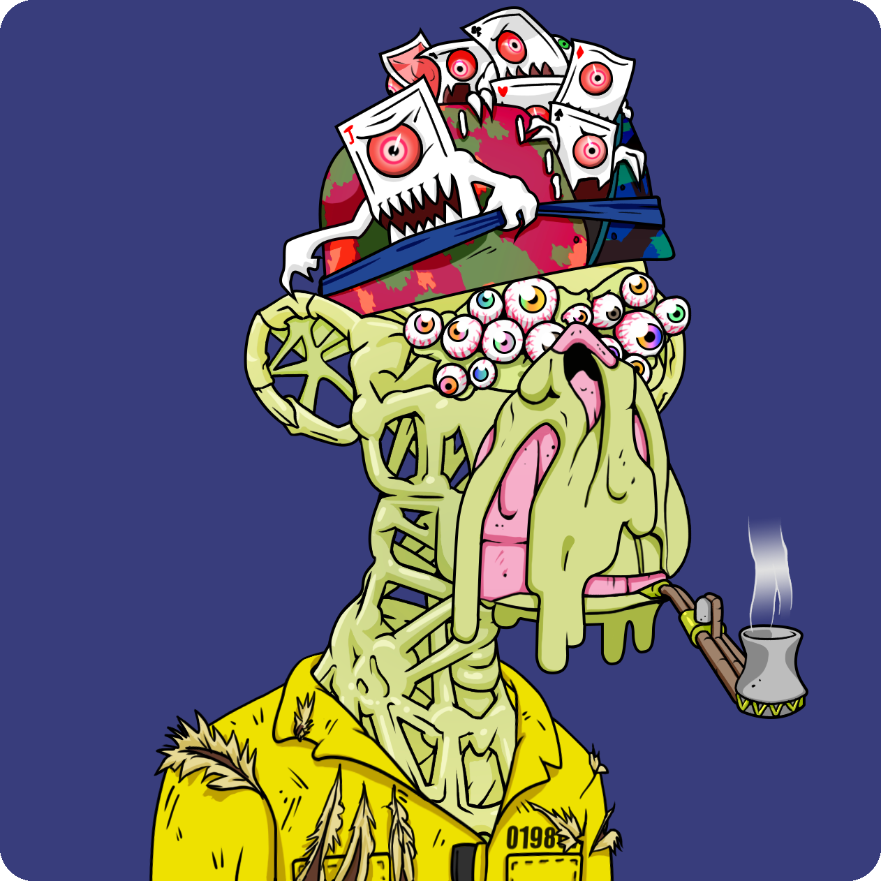 Yuga Labs - Mutant Ape Yacht Club - NFT # 3163