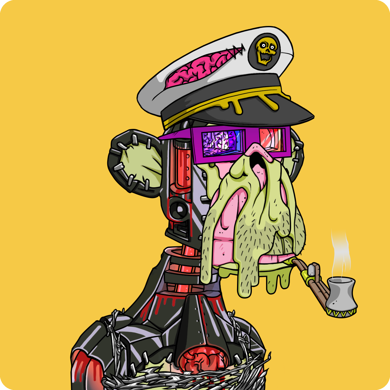 Yuga Labs - Mutant Ape Yacht Club - NFT # 19620