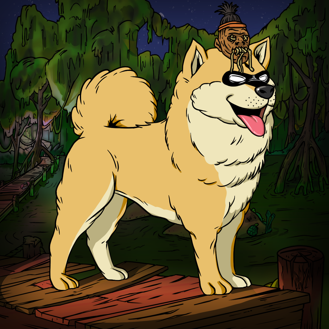 Yuga Labs - Bored Ape Kennel Club - NFT # 4656