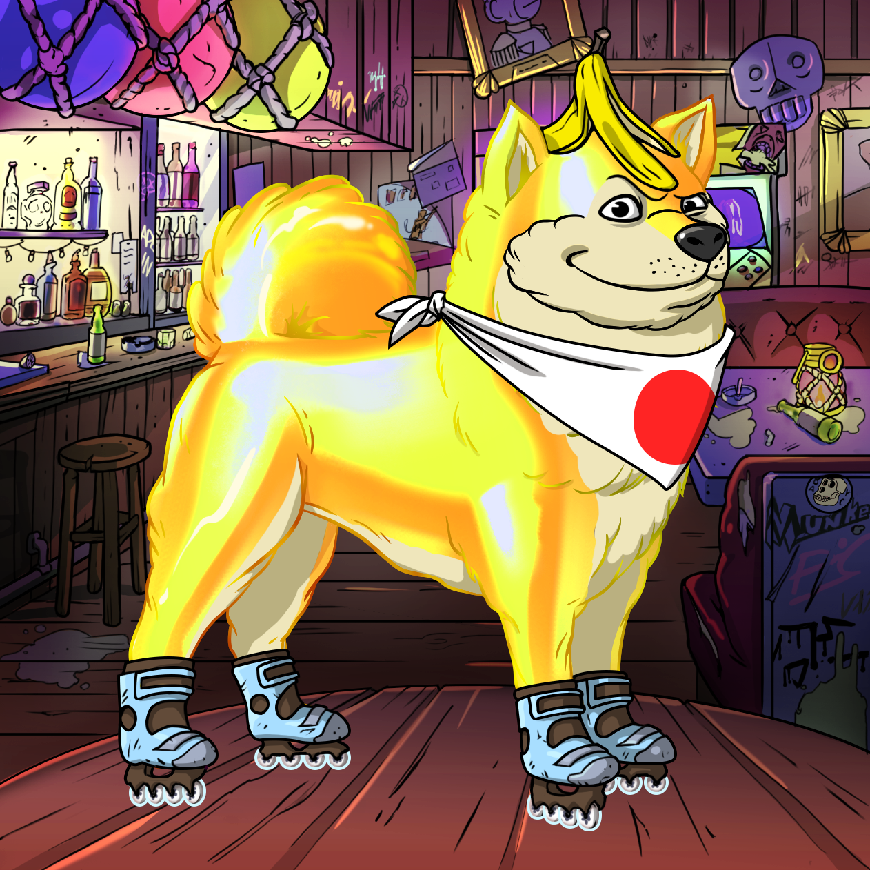 Yuga Labs - Bored Ape Kennel Club - NFT # 4476