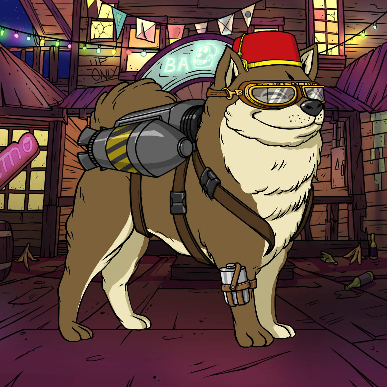 Yuga Labs - Bored Ape Kennel Club - NFT # 3425