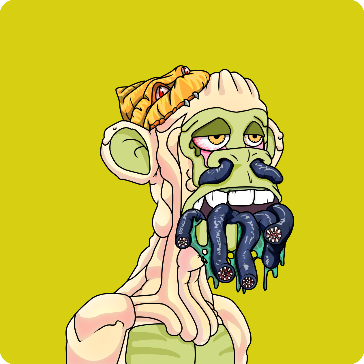 Yuga Labs - Mutant Ape Yacht Club - NFT # 1095