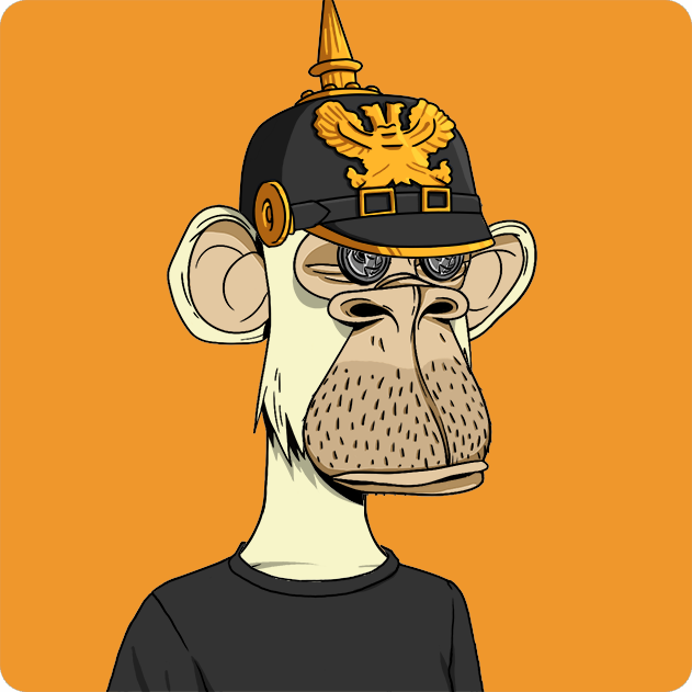 Yuga Labs - Bored Ape Yacht Club - NFT # 8955