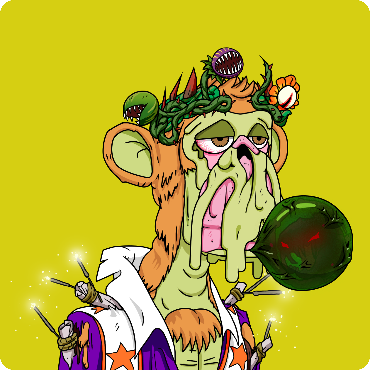 Yuga Labs - Mutant Ape Yacht Club - NFT # 20448