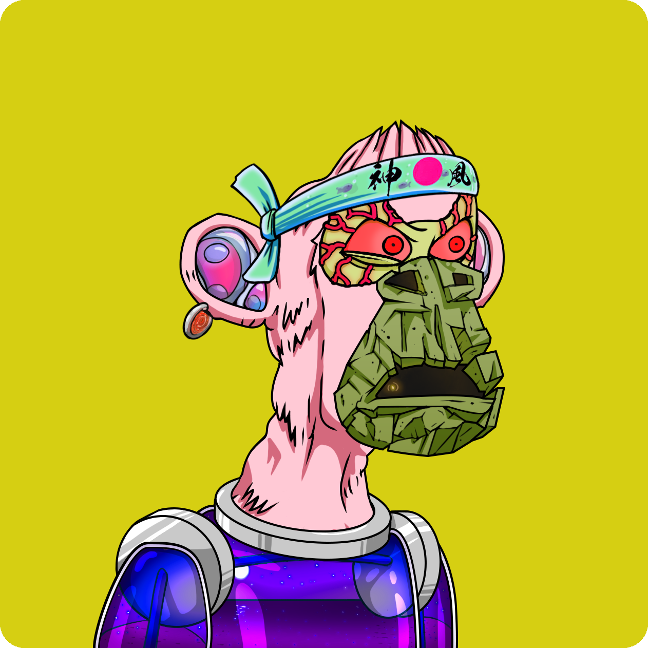 Yuga Labs - Mutant Ape Yacht Club - NFT # 10332