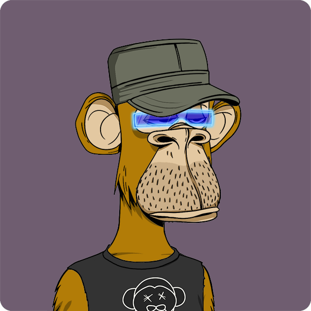 Yuga Labs - Bored Ape Yacht Club - NFT # 1855