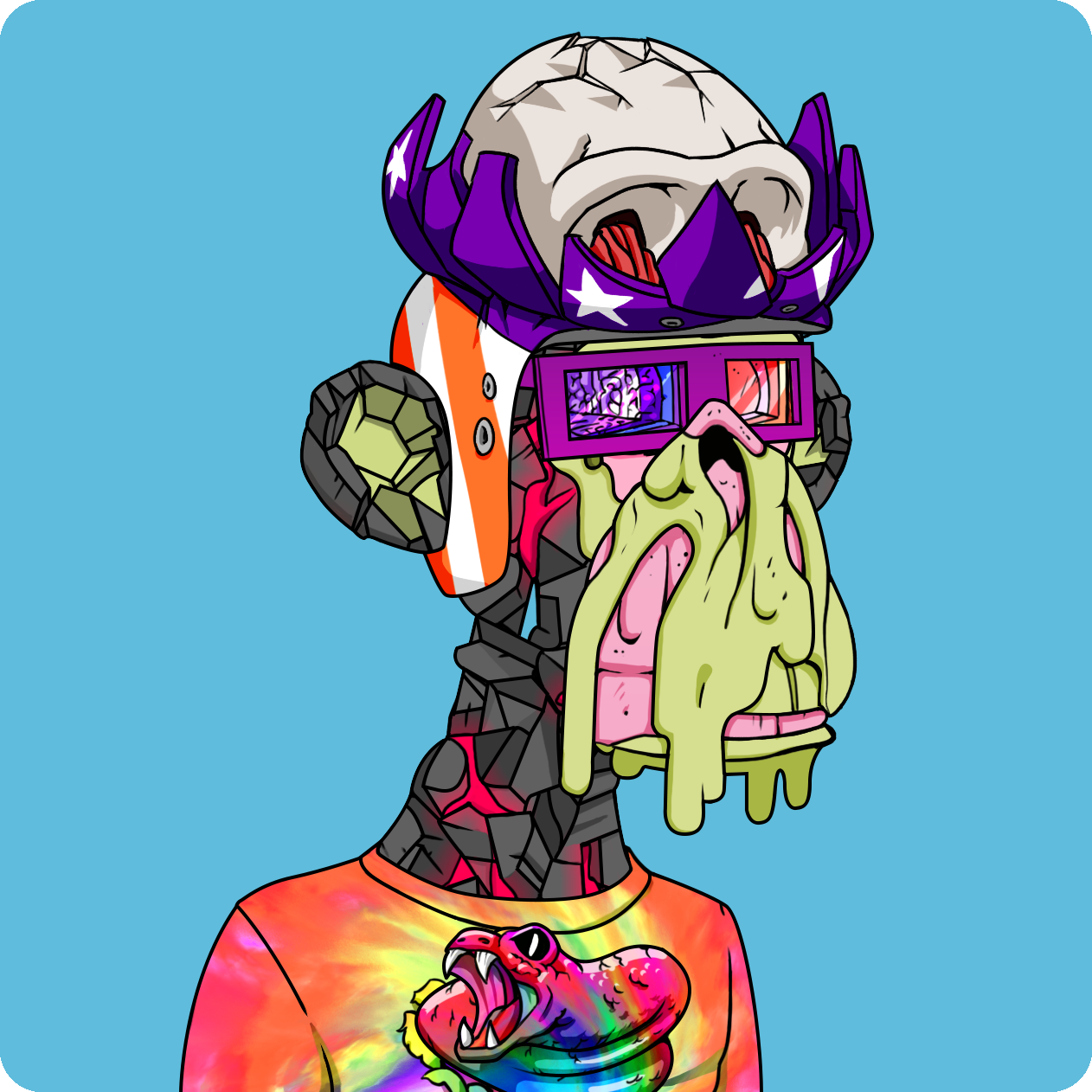 Yuga Labs - Mutant Ape Yacht Club - NFT # 13392