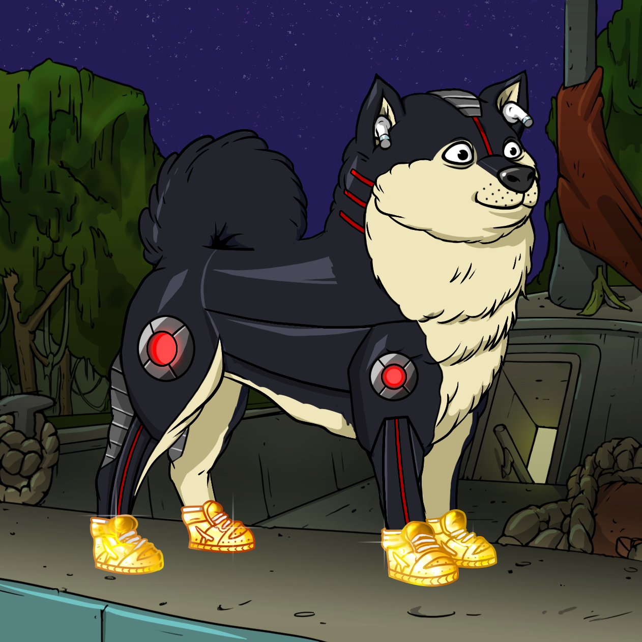 Yuga Labs - Bored Ape Kennel Club - NFT # 3937