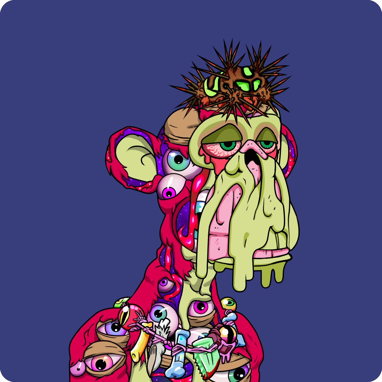 Yuga Labs - Mutant Ape Yacht Club - NFT # 23060