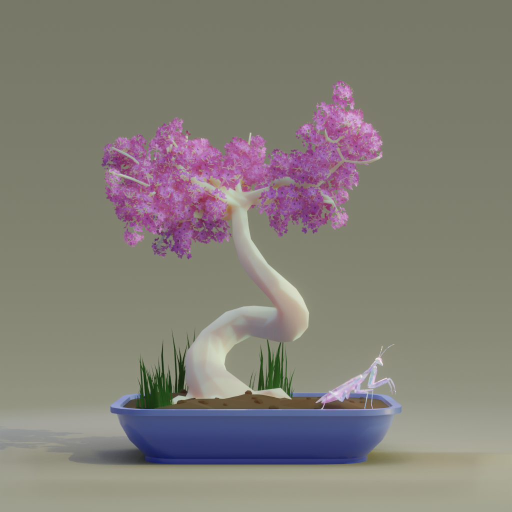 ZENFT Garden Society - Bonsai - Bonsai #8819 - NFT # 8819