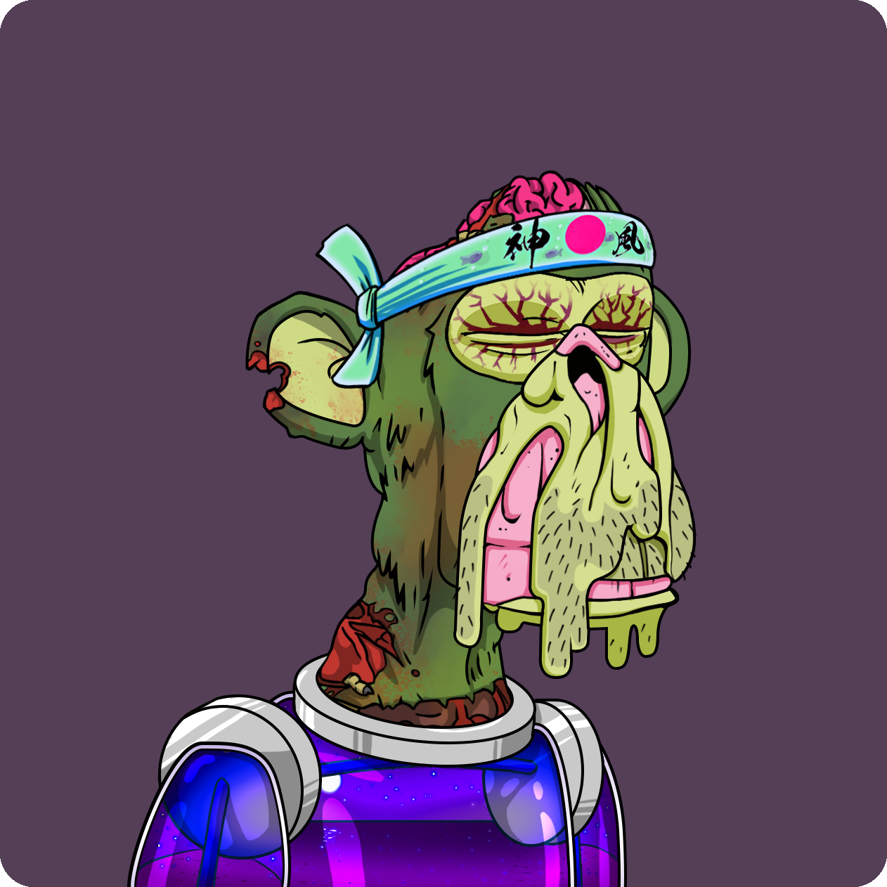 Yuga Labs - Mutant Ape Yacht Club - NFT # 22092