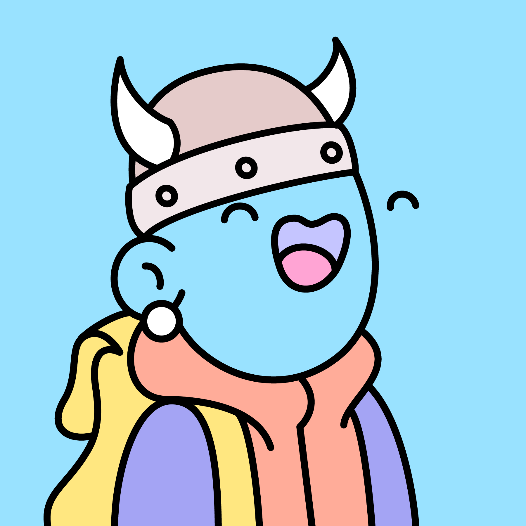 The Doodles Founders - Doodles - Doodle #8797 - NFT # 8797