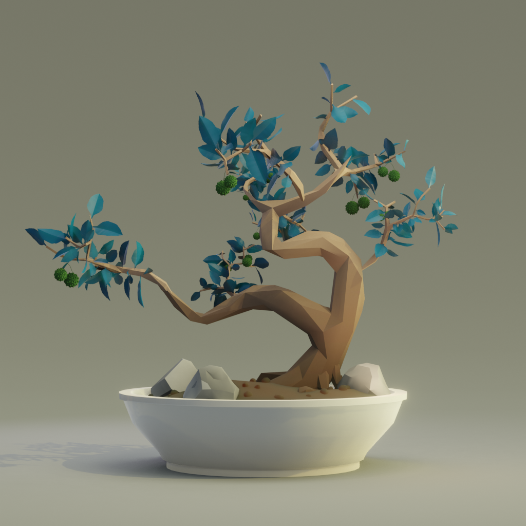 ZENFT Garden Society - Bonsai - Bonsai #8291 - NFT # 8291