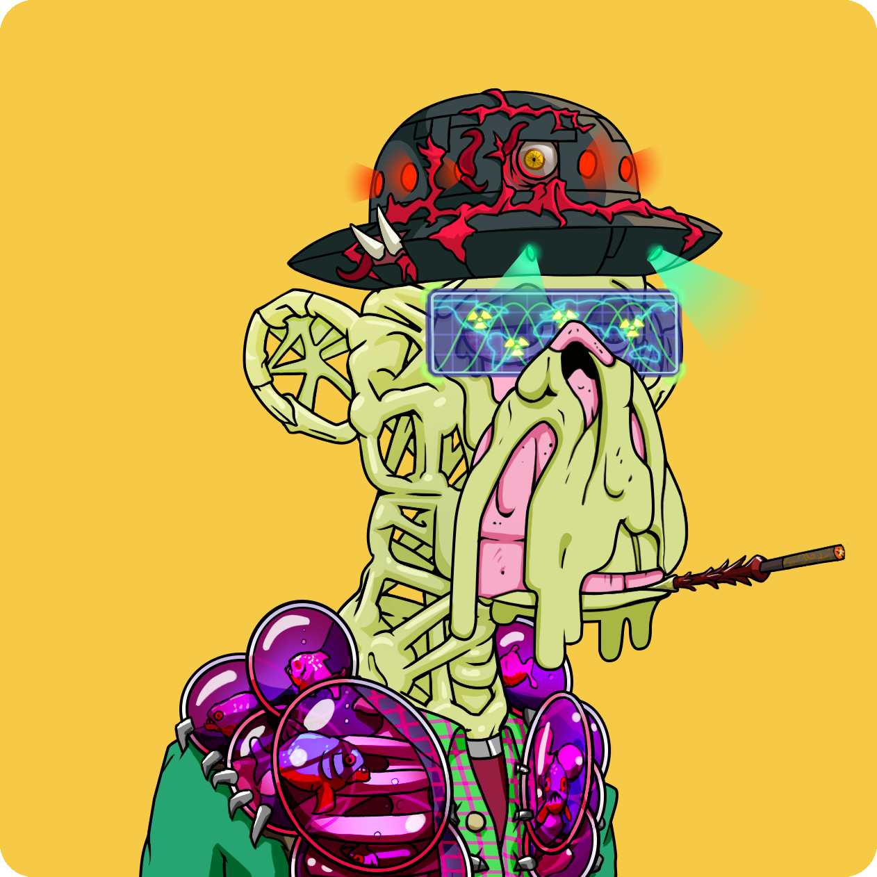 Yuga Labs - Mutant Ape Yacht Club - NFT # 9479