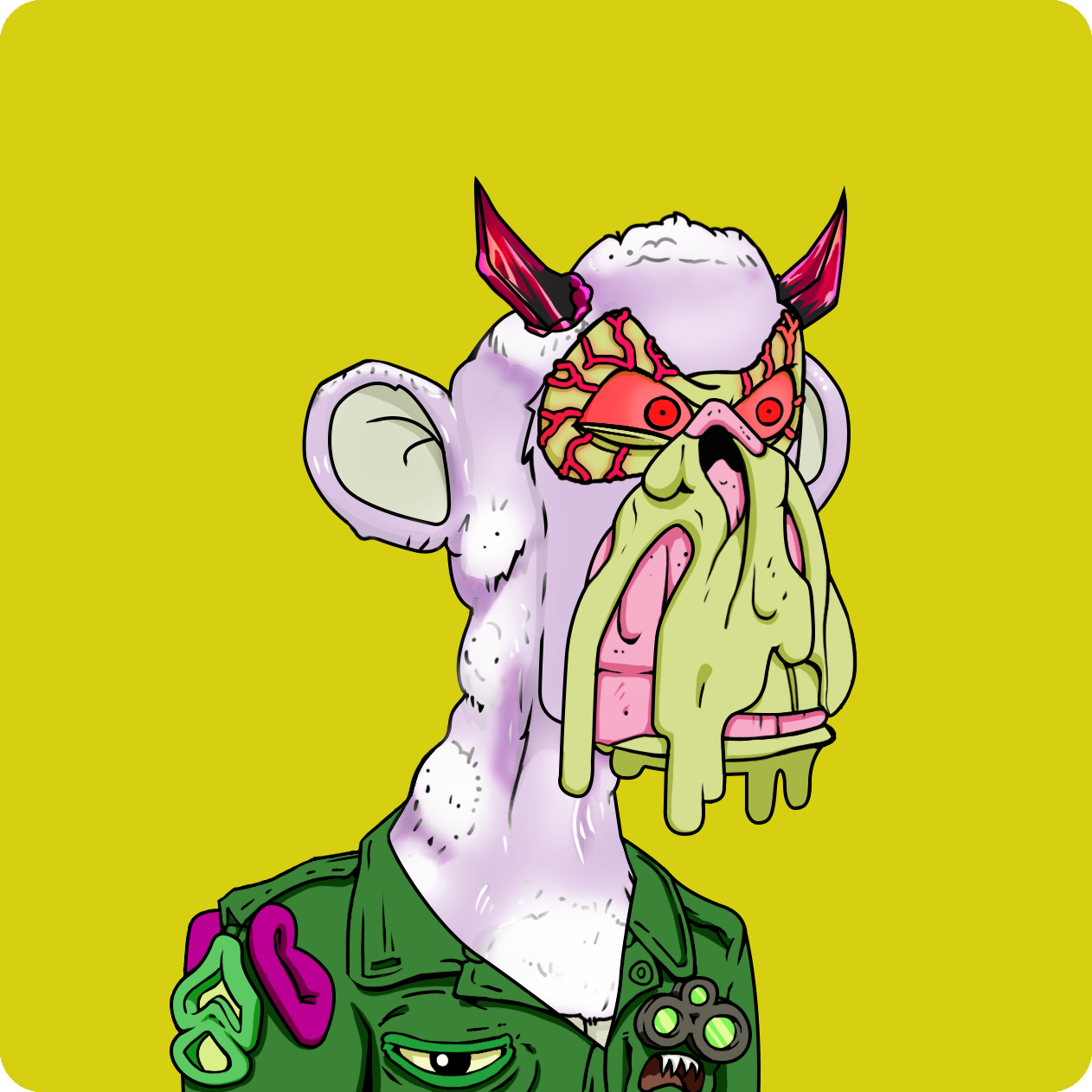 Yuga Labs - Mutant Ape Yacht Club - NFT # 26730