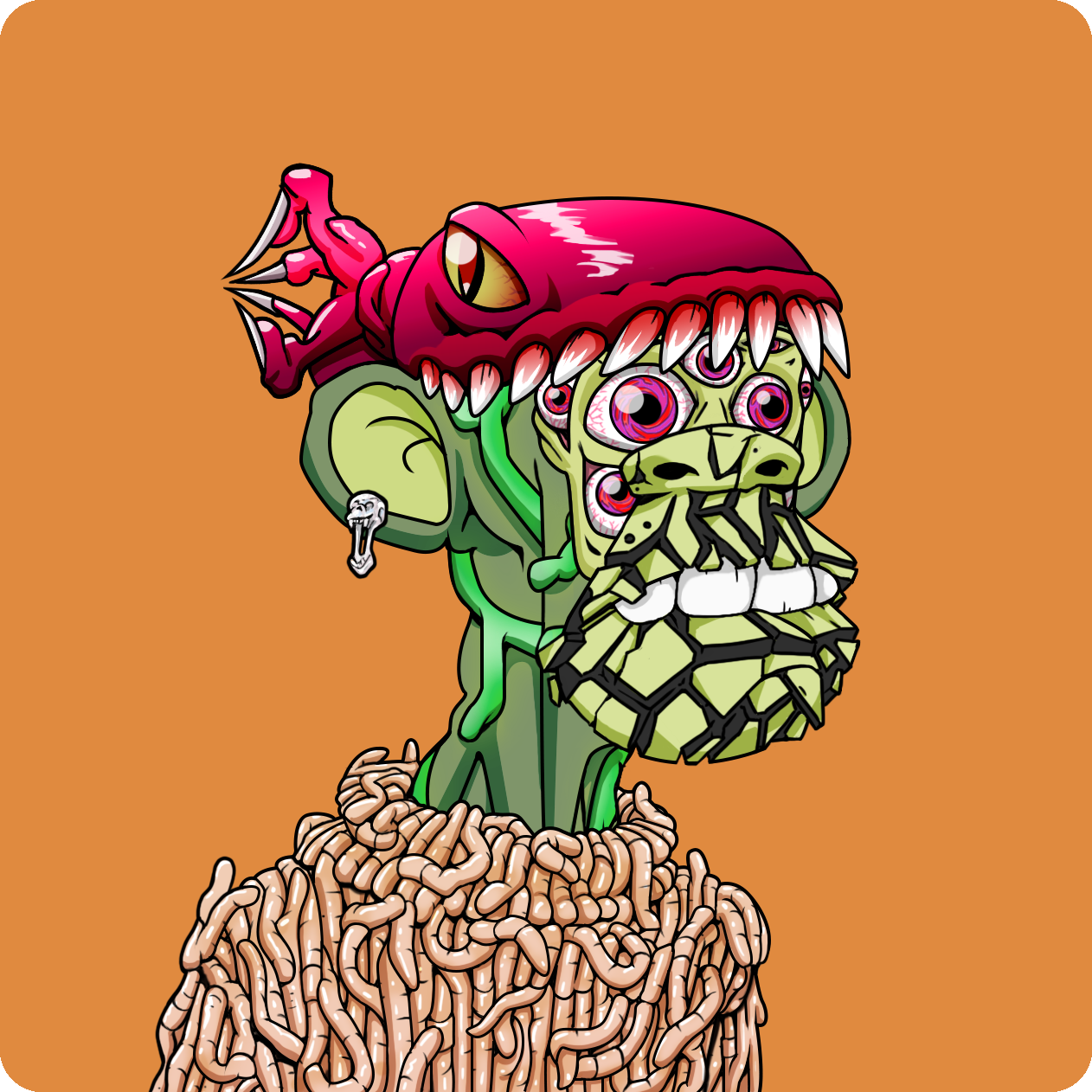 Yuga Labs - Mutant Ape Yacht Club - NFT # 3769