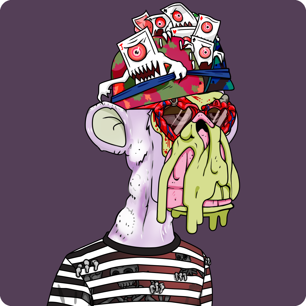 Yuga Labs - Mutant Ape Yacht Club - NFT # 20512