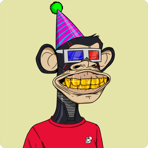 Yuga Labs - Bored Ape Yacht Club - NFT # 2117