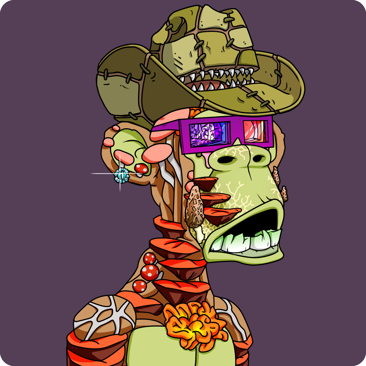 Yuga Labs - Mutant Ape Yacht Club - NFT # 9630