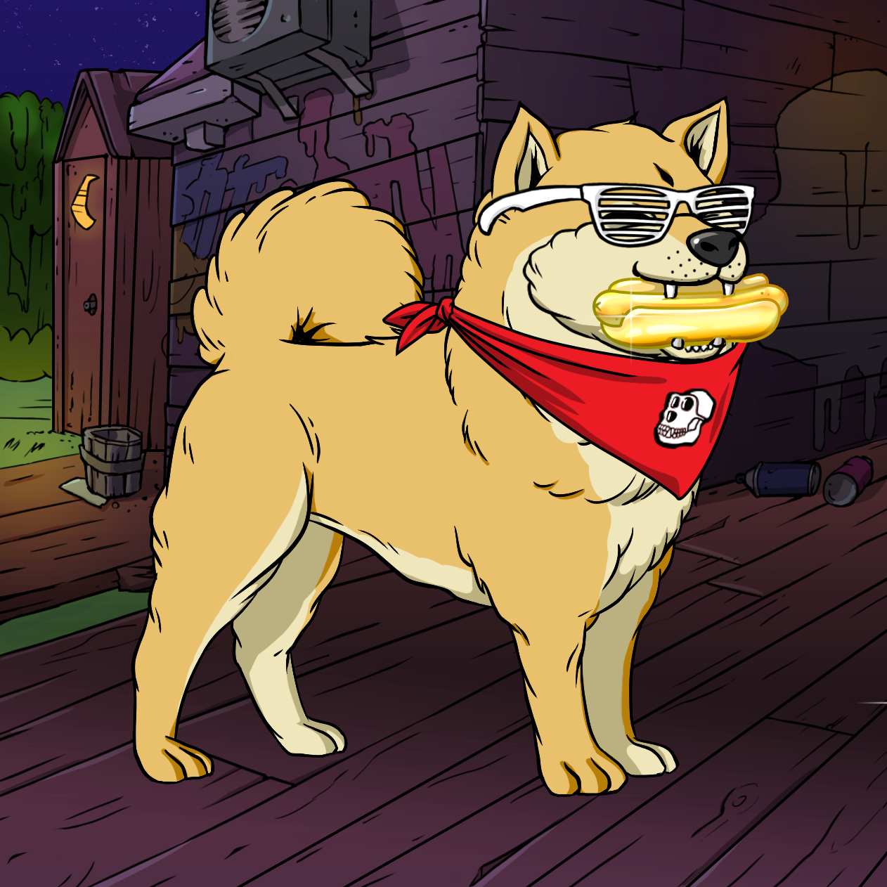 Yuga Labs - Bored Ape Kennel Club - NFT # 8808