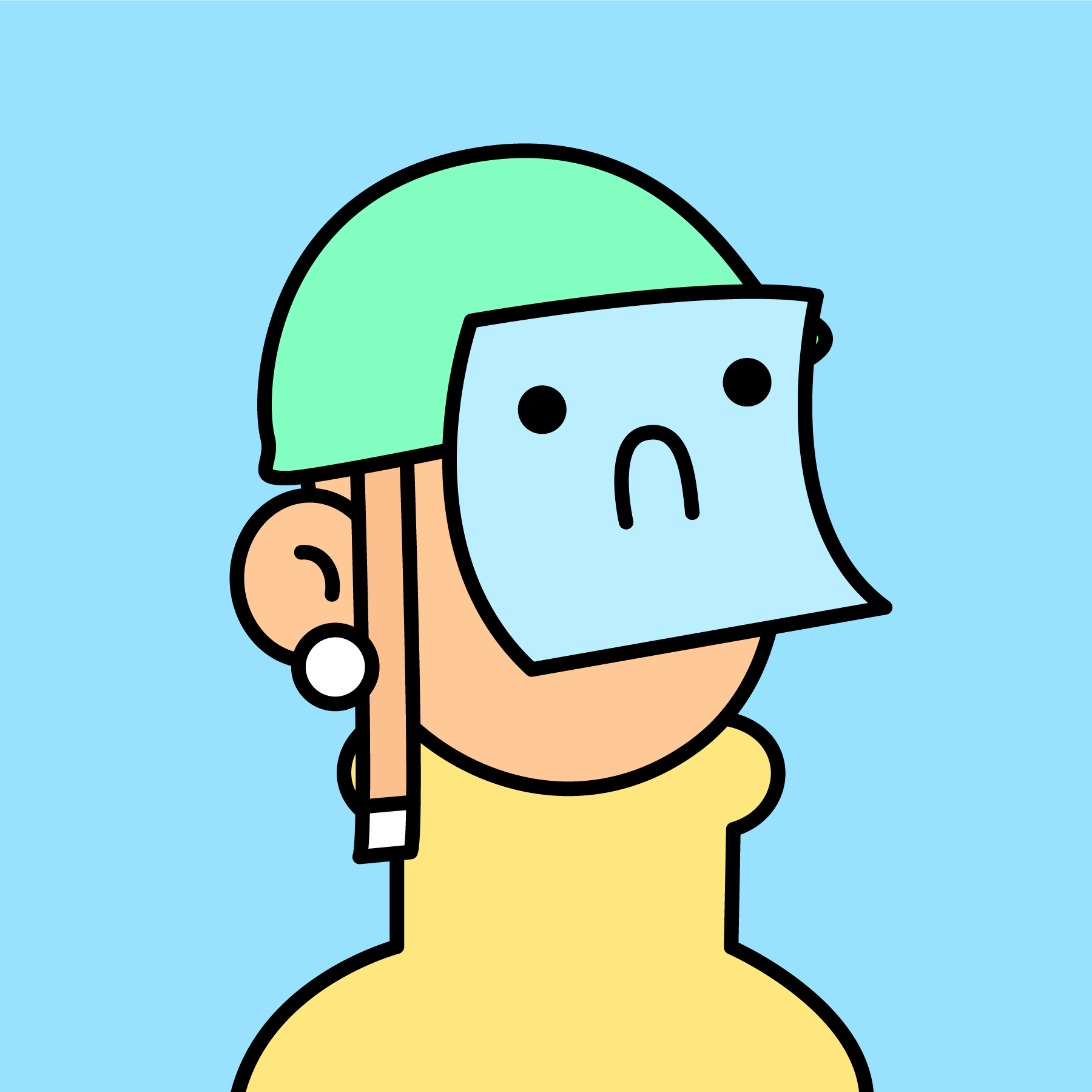 The Doodles Founders - Doodles - Doodle #8750 - NFT # 8750