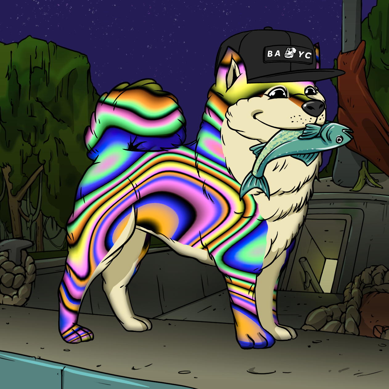 Yuga Labs - Bored Ape Kennel Club - NFT # 8141