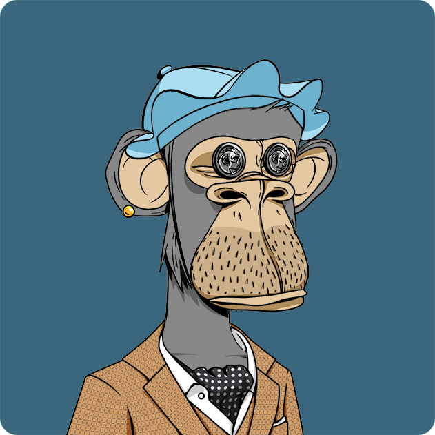 Yuga Labs - Bored Ape Yacht Club - NFT # 44