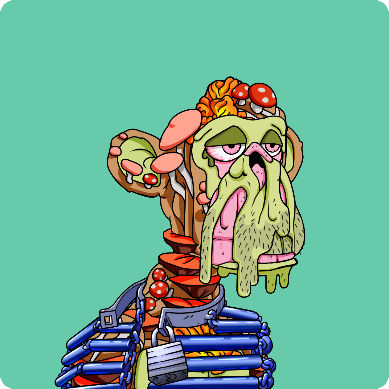 Yuga Labs - Mutant Ape Yacht Club - NFT # 9699