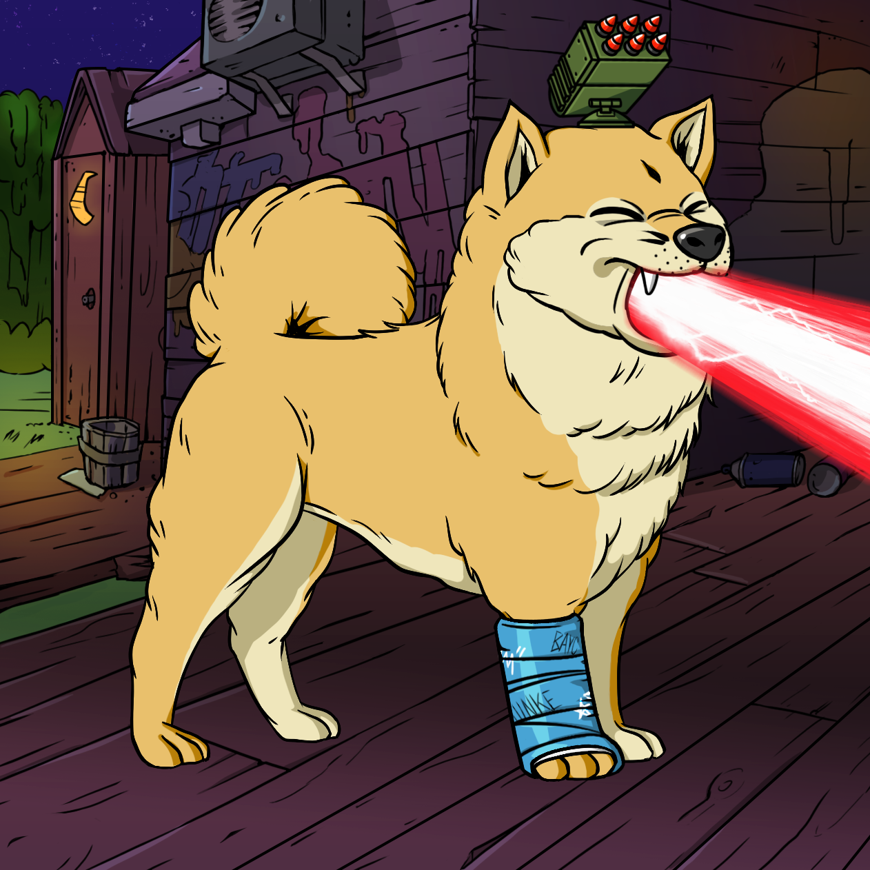 Yuga Labs - Bored Ape Kennel Club - NFT # 2413