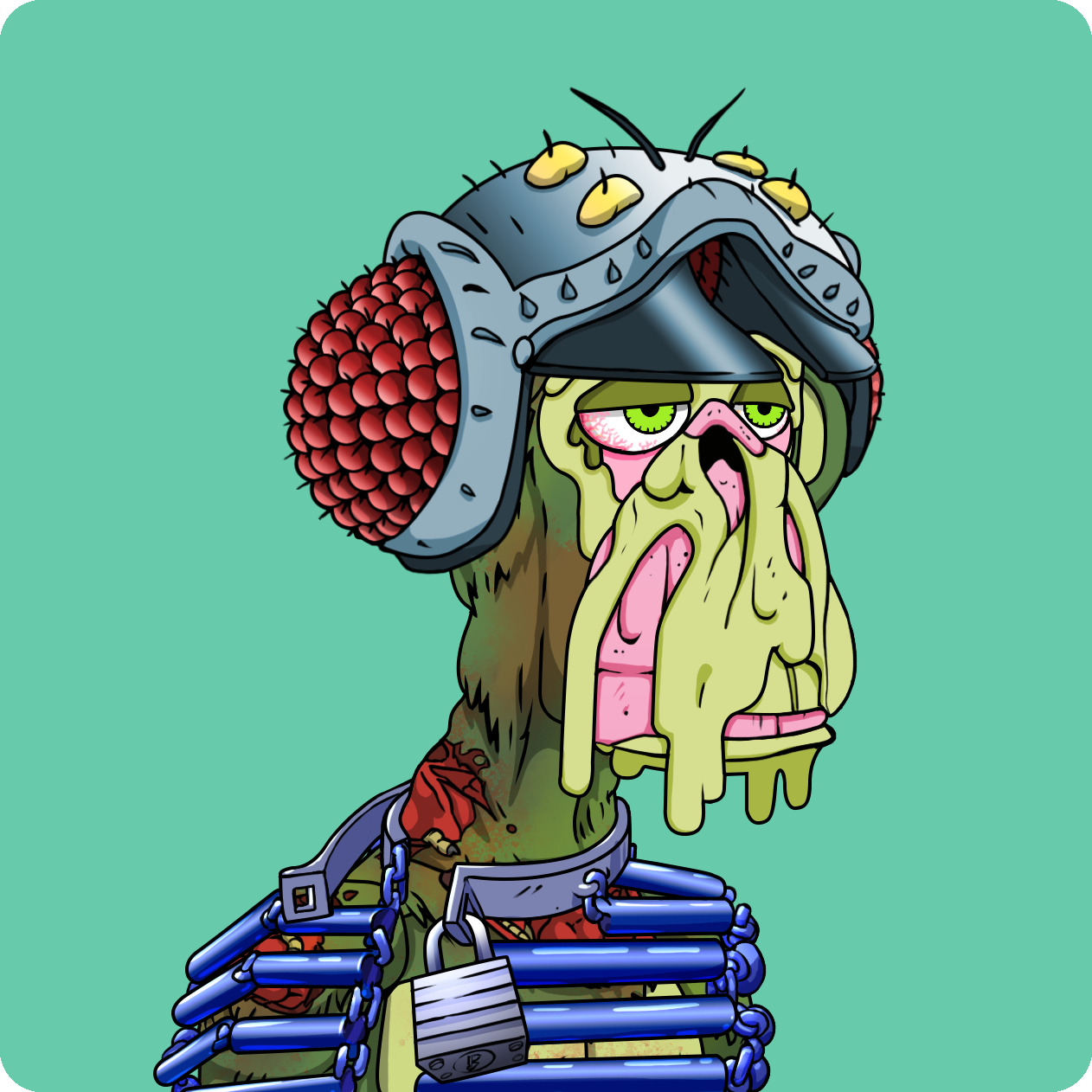 Yuga Labs - Mutant Ape Yacht Club - NFT # 11036