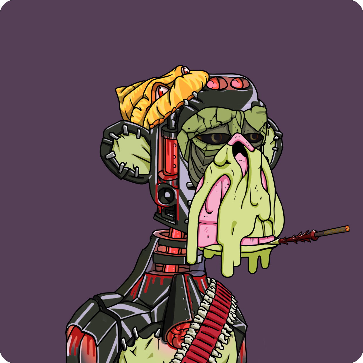 Yuga Labs - Mutant Ape Yacht Club - NFT # 7007