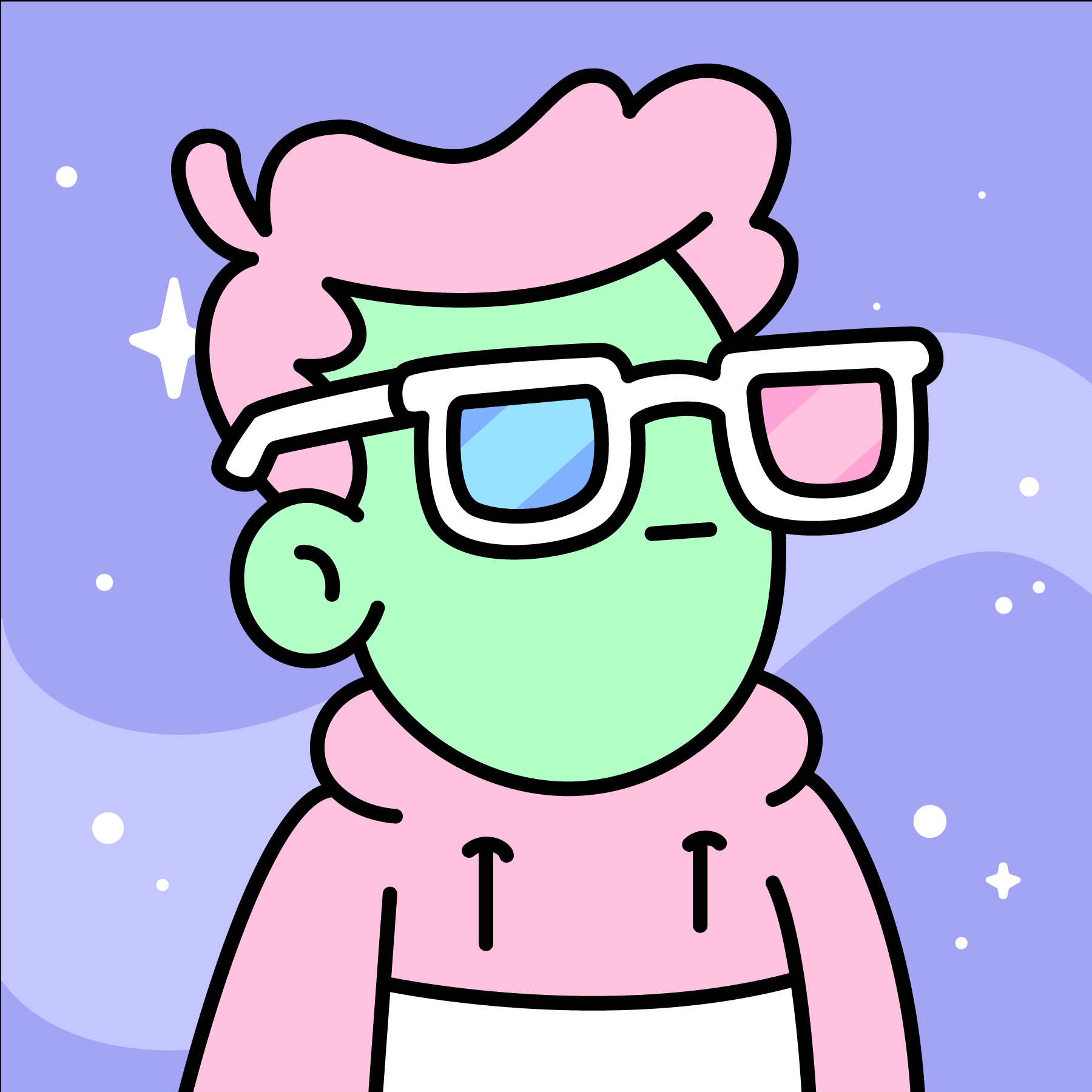 The Doodles Founders - Doodles - Doodle #3530 - NFT # 3530