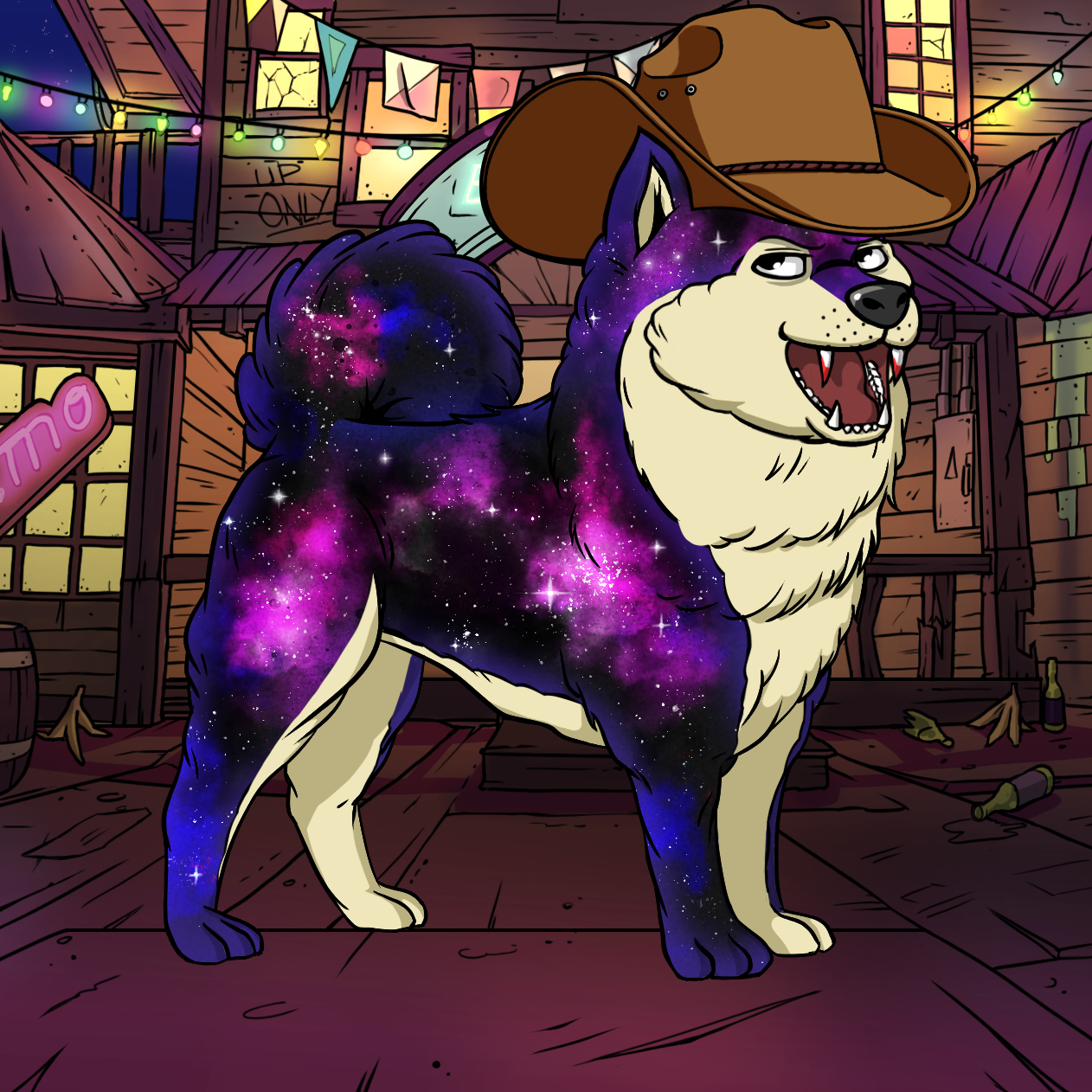 Yuga Labs - Bored Ape Kennel Club - NFT # 2324