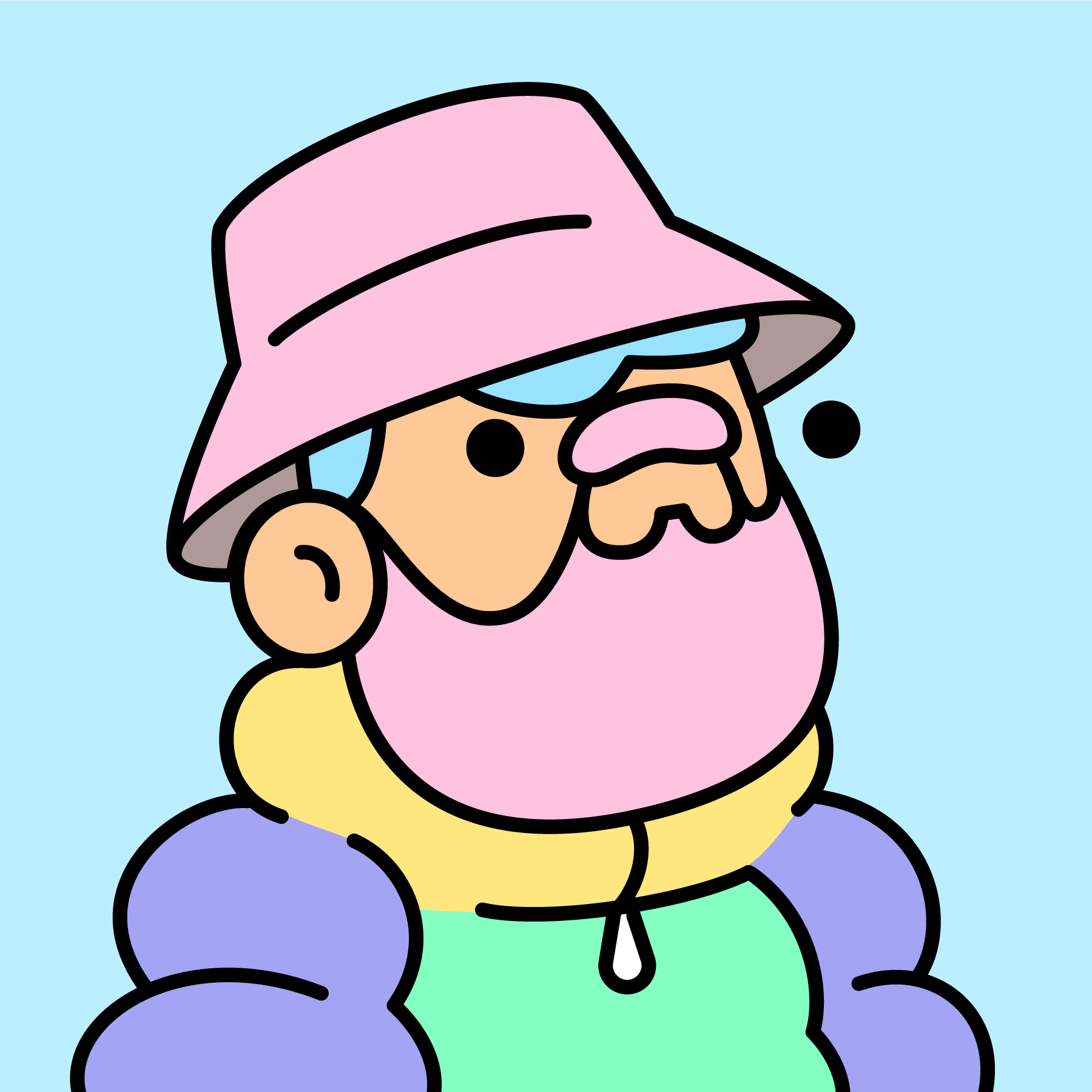 The Doodles Founders - Doodles - Doodle #2472 - NFT # 2472