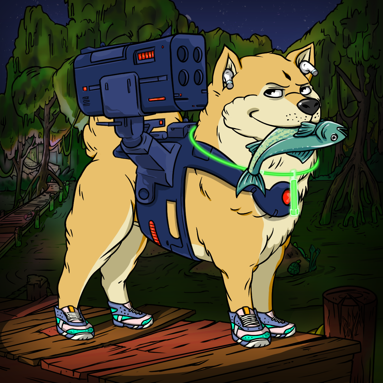 Yuga Labs - Bored Ape Kennel Club - NFT # 9075