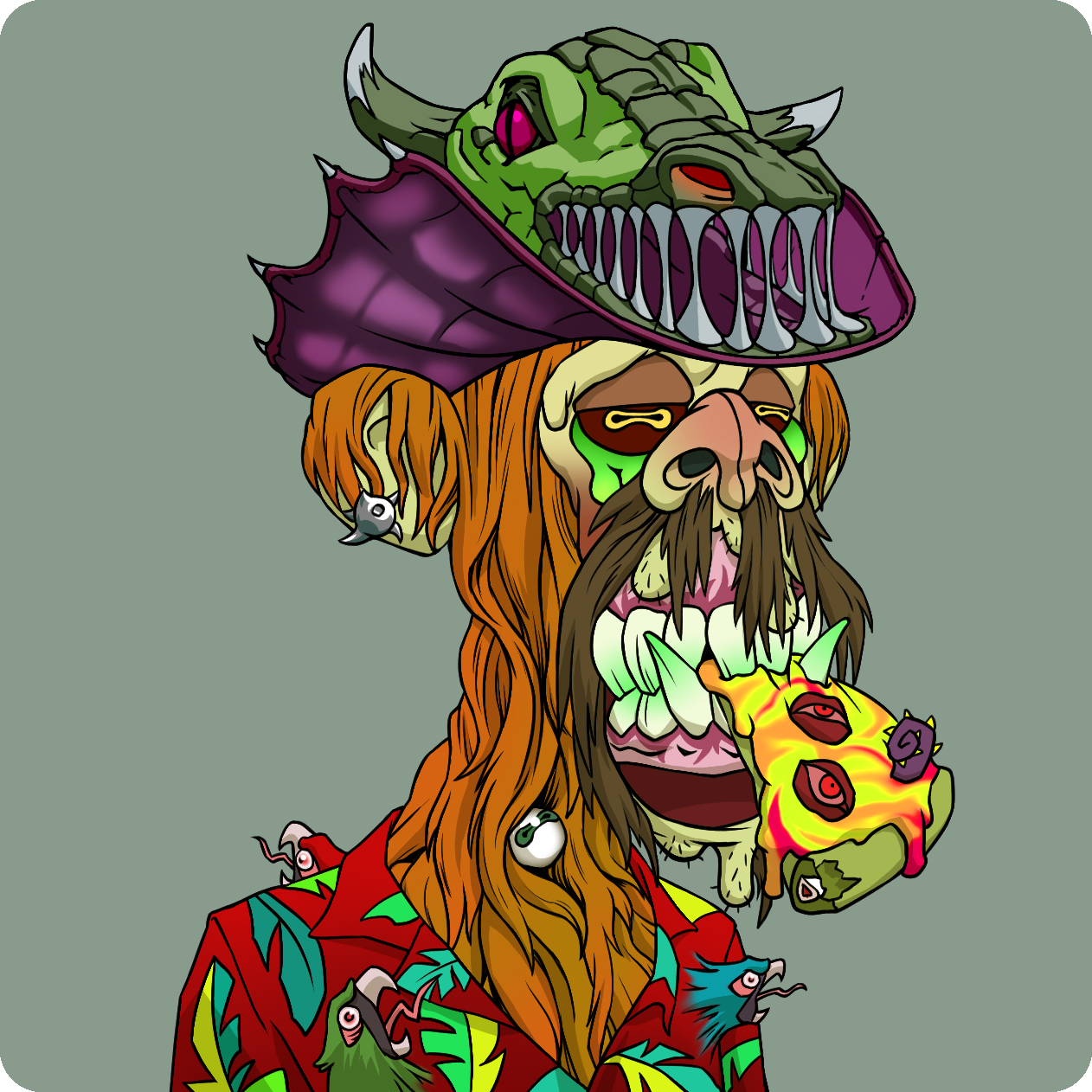 Yuga Labs - Mutant Ape Yacht Club - NFT # 29593