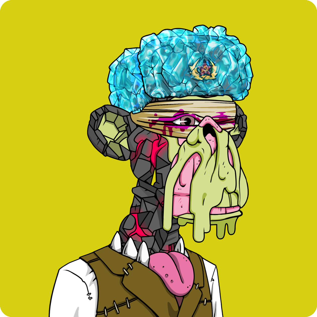 Yuga Labs - Mutant Ape Yacht Club - NFT # 24842