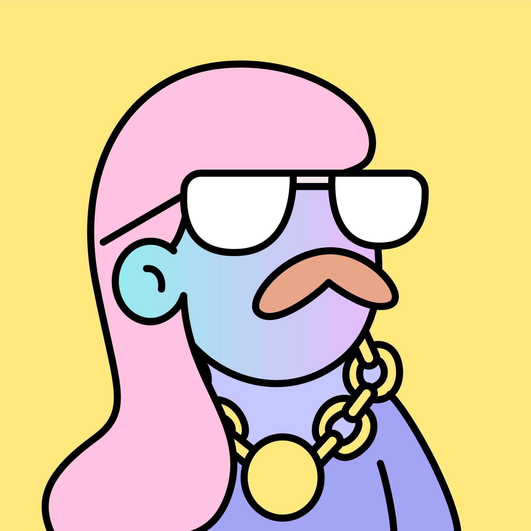 The Doodles Founders - Doodles - Doodle #8199 - NFT # 8199