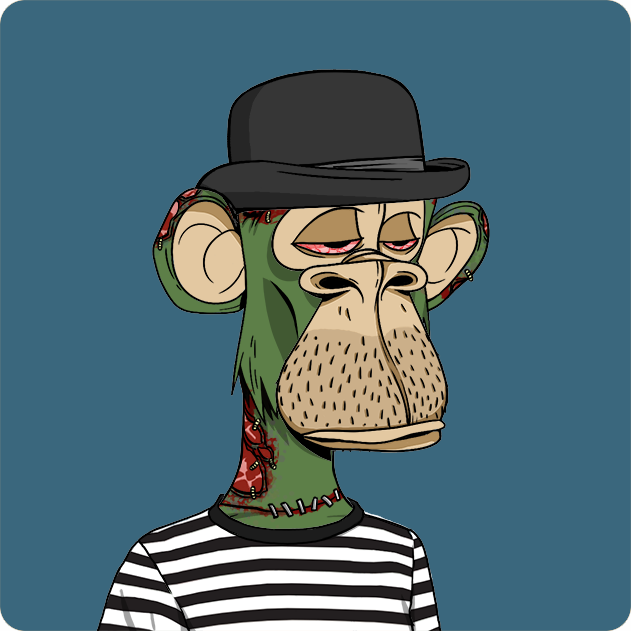 Yuga Labs - Bored Ape Yacht Club - NFT # 9831