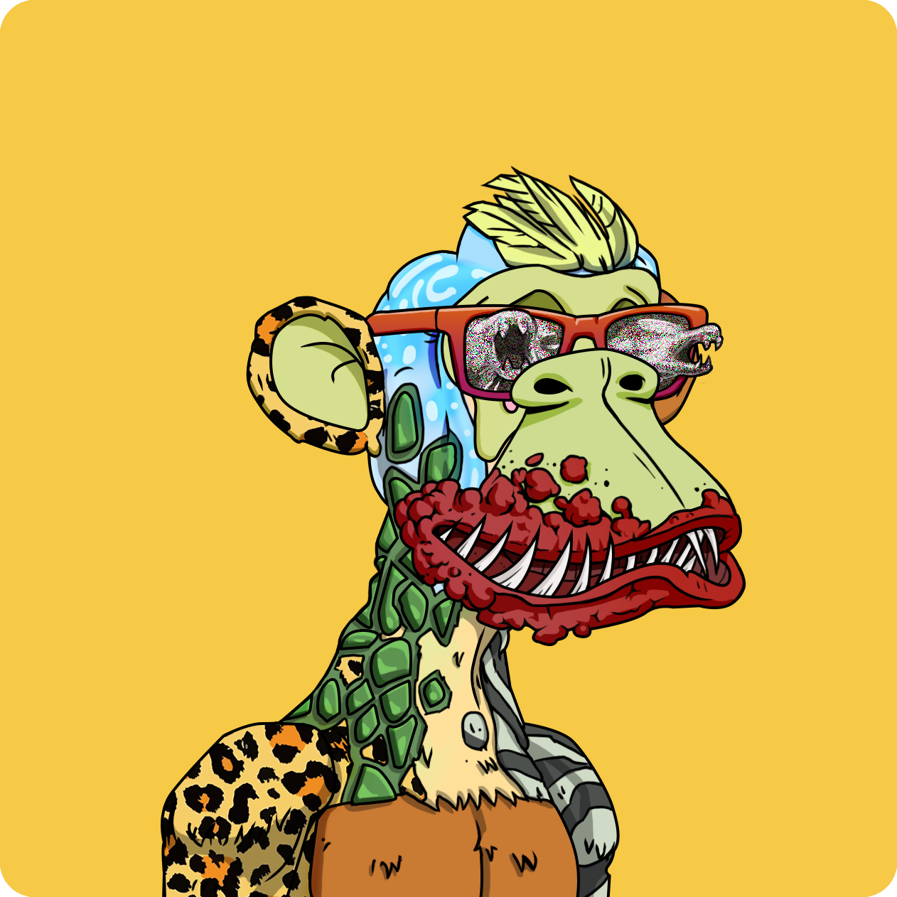 Yuga Labs - Mutant Ape Yacht Club - NFT # 5973