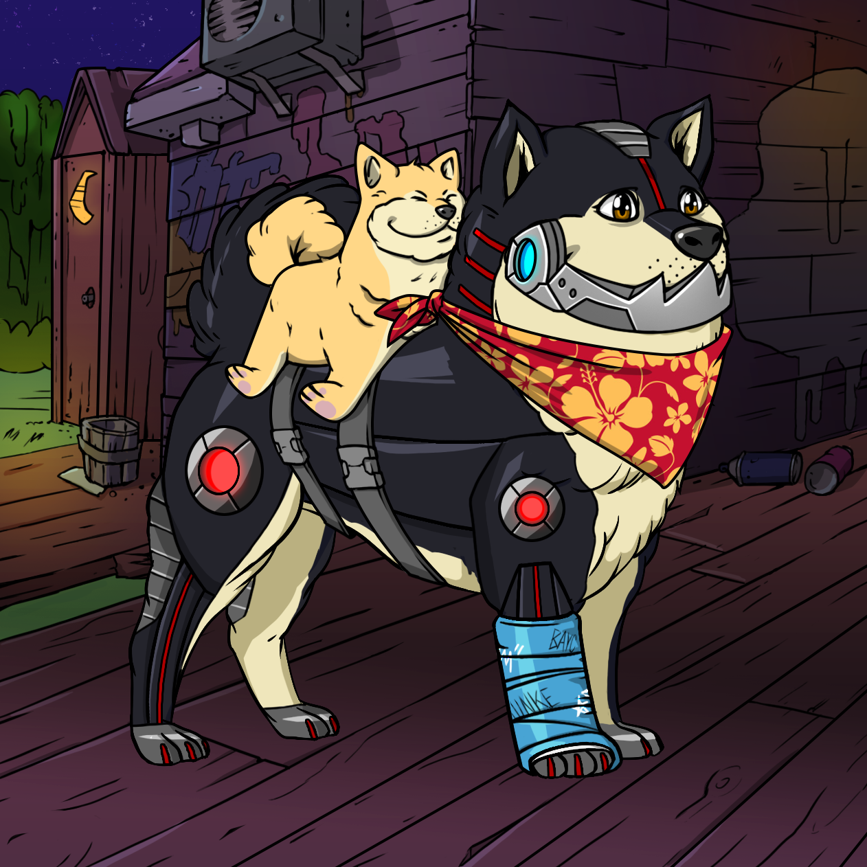 Yuga Labs - Bored Ape Kennel Club - NFT # 769