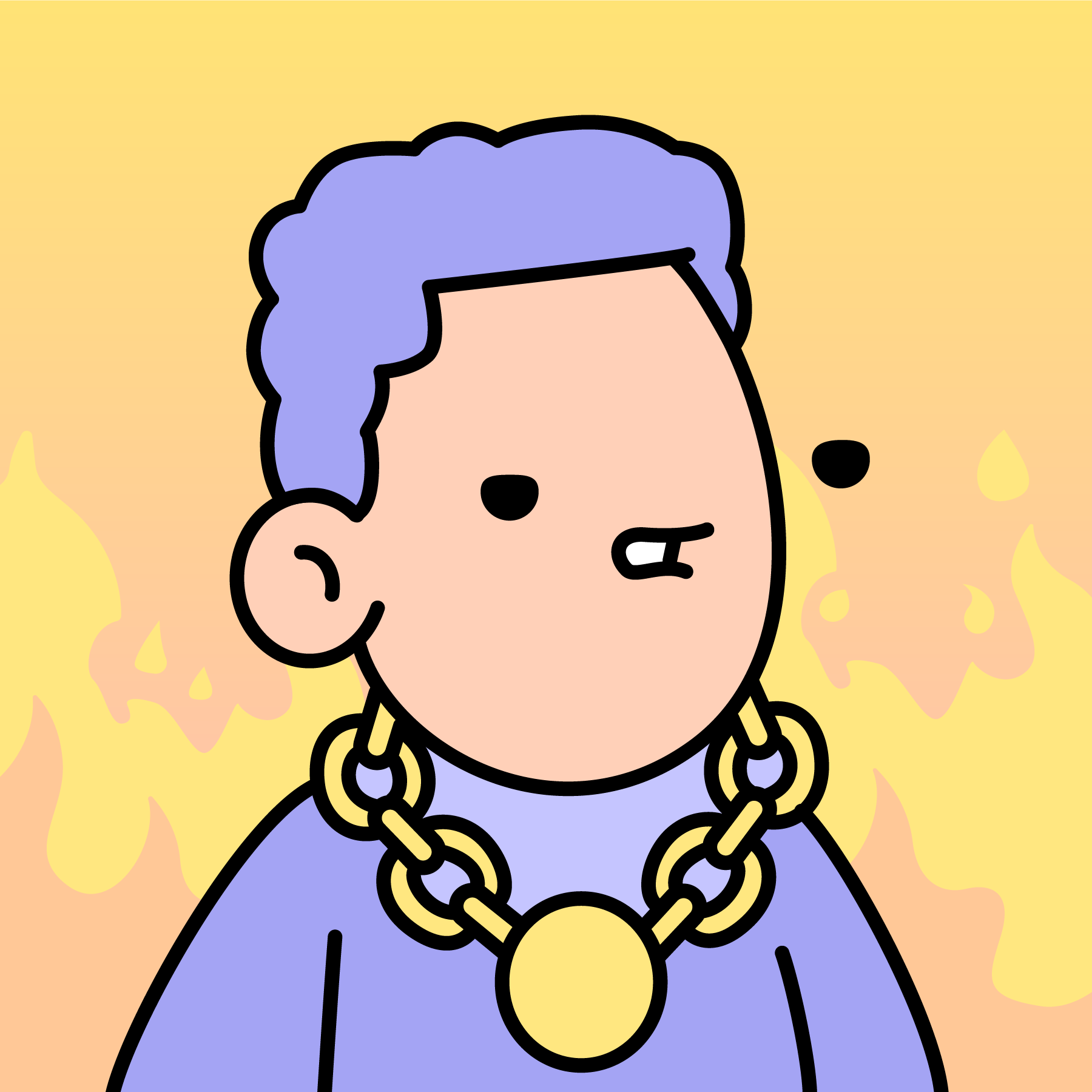 The Doodles Founders - Doodles - Doodle #2584 - NFT # 2584