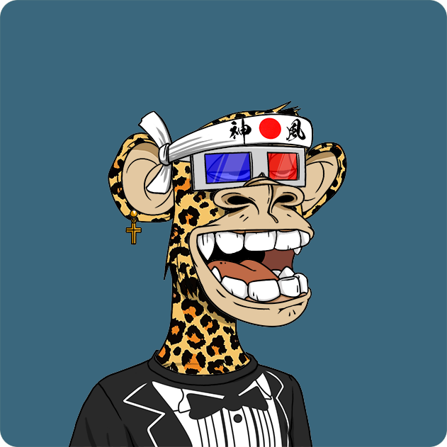 Yuga Labs - Bored Ape Yacht Club - NFT # 7039