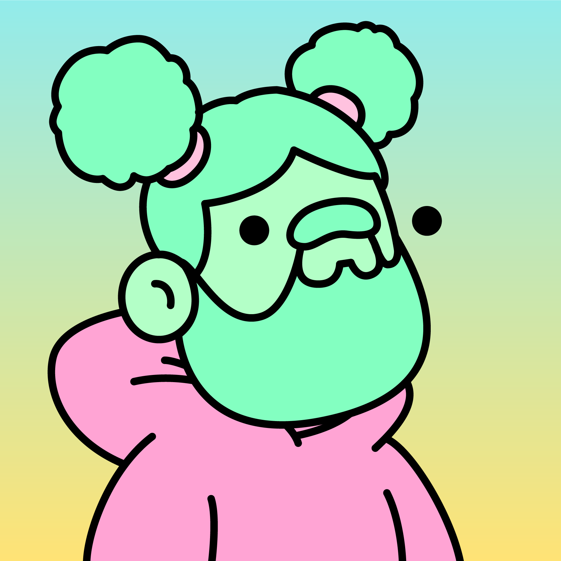 The Doodles Founders - Doodles - Doodle #9783 - NFT # 9783