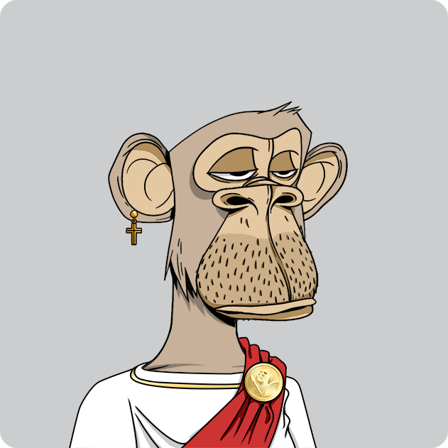 Yuga Labs - Bored Ape Yacht Club - NFT # 2866