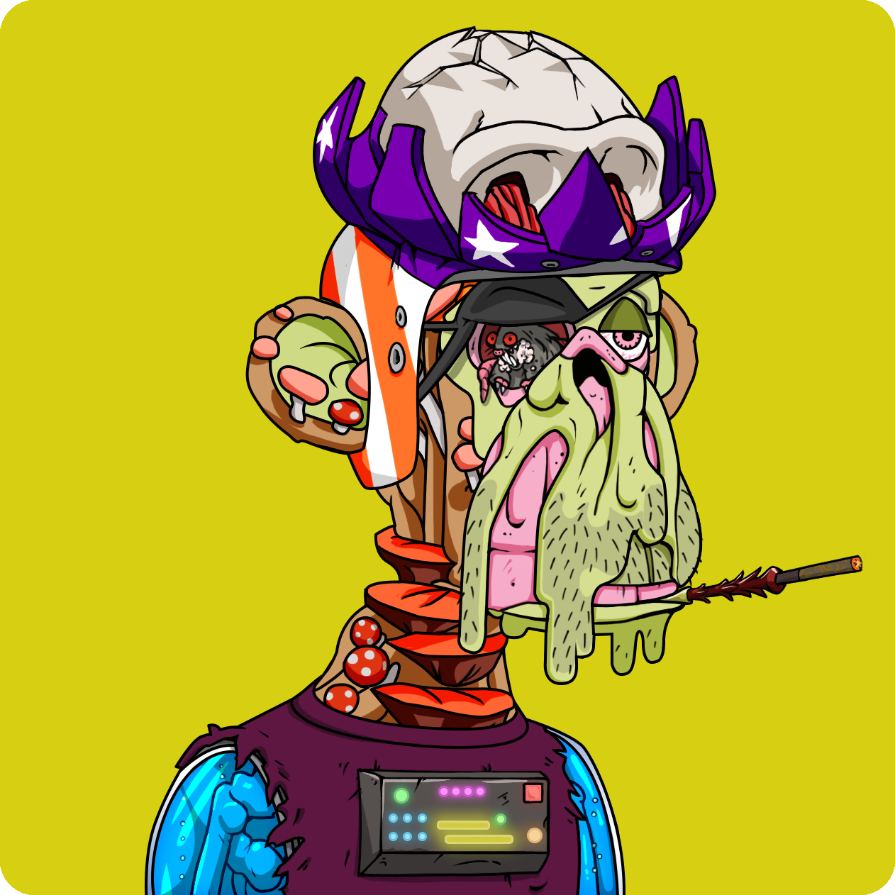 Yuga Labs - Mutant Ape Yacht Club - NFT # 5