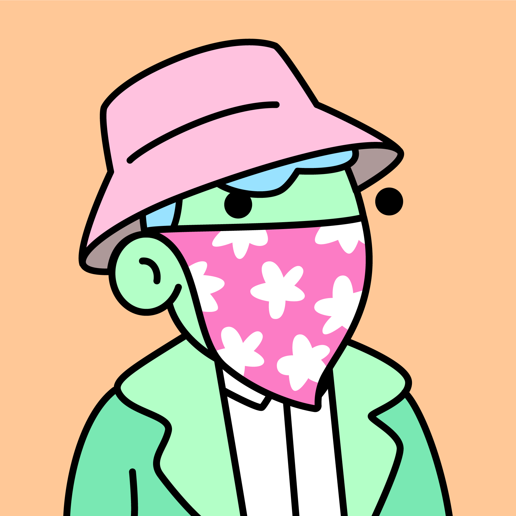 The Doodles Founders - Doodles - Doodle #6541 - NFT # 6541