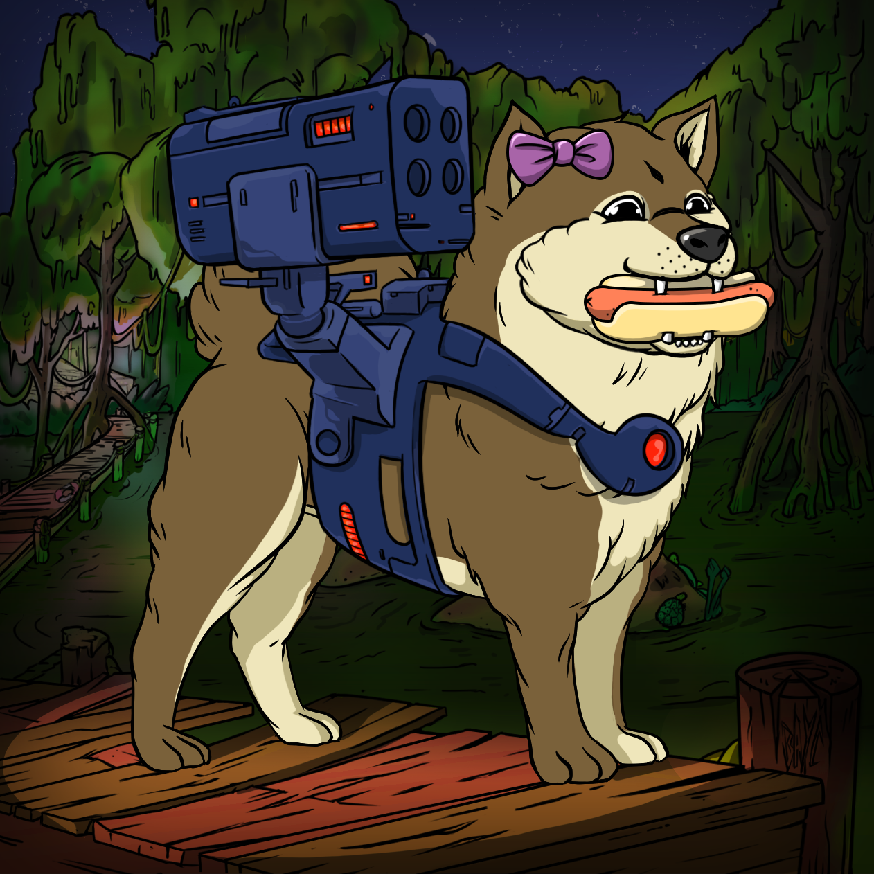 Yuga Labs - Bored Ape Kennel Club - NFT # 9459