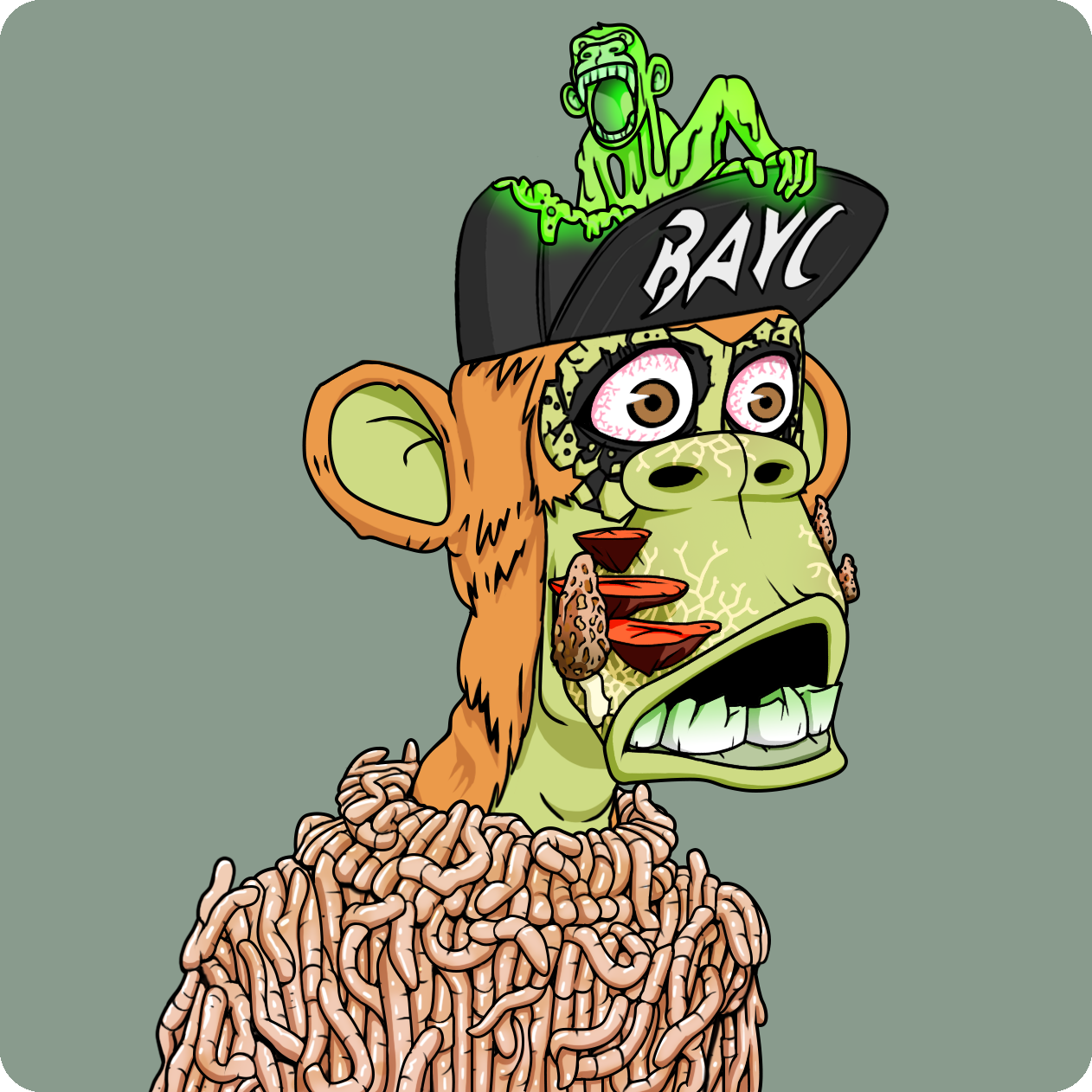 Yuga Labs - Mutant Ape Yacht Club - NFT # 27360